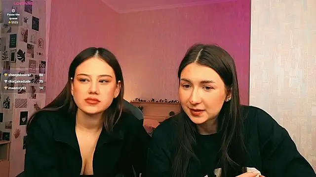 Doublechocolatee live sex cam