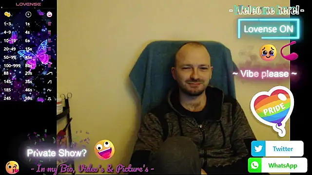 RealManHaveHairy's cam snapshot