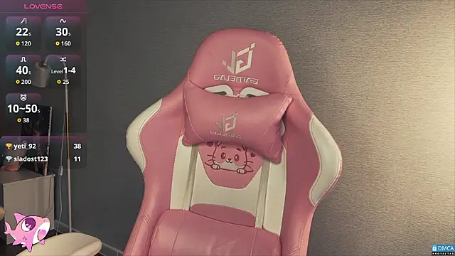 PinkSharky's cam snapshot