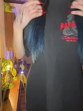 BlueVelvetBat's cam snapshot