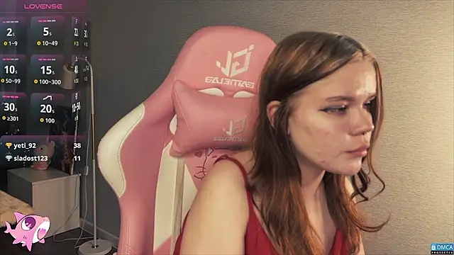 PinkSharky's cam snapshot