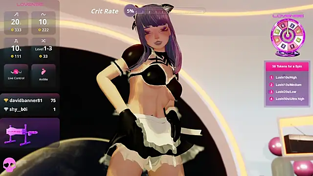 emyliveshow's cam snapshot