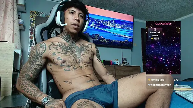 Nickhot0609 live sex cam