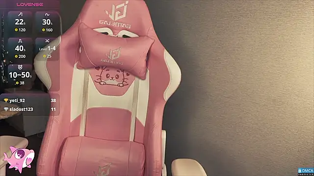 PinkSharky's cam snapshot