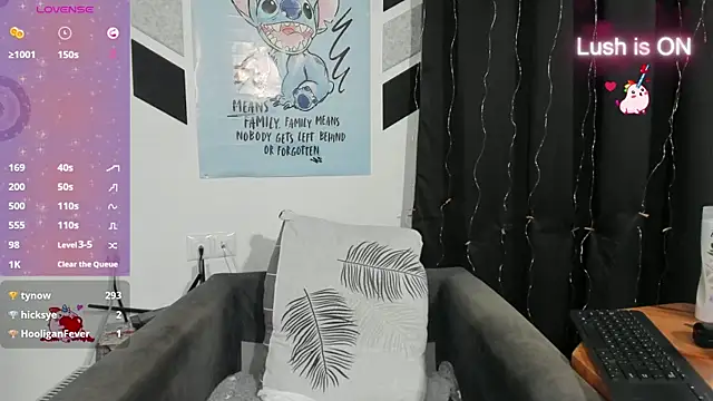 alexysgray's cam snapshot