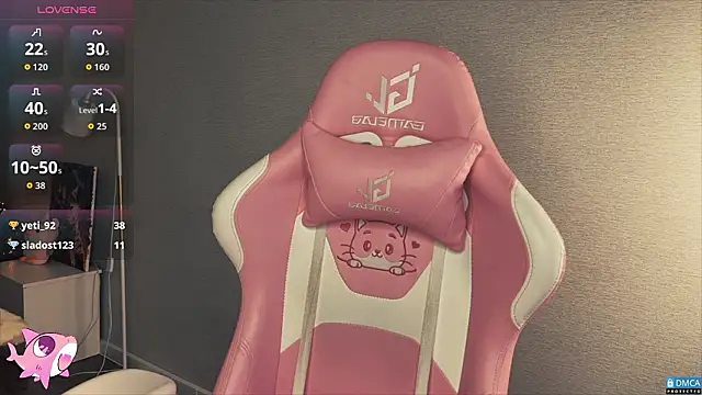 PinkSharky's cam snapshot