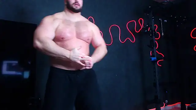 muscularjohnforuX live sex cam