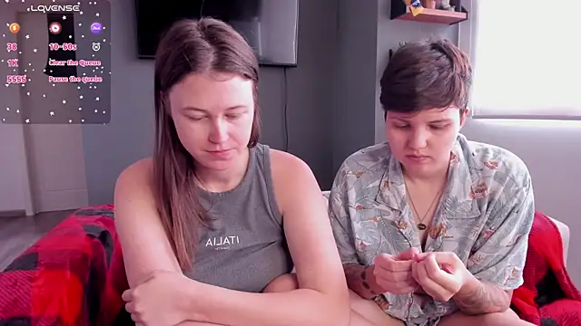 Tenderly_Couple live sex cam