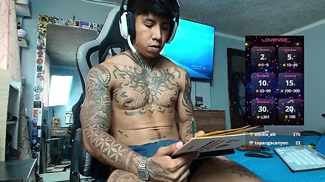 Nickhot0609 live sex cam