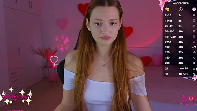 CuteAriel7's cam snapshot