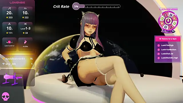 emyliveshow's cam snapshot