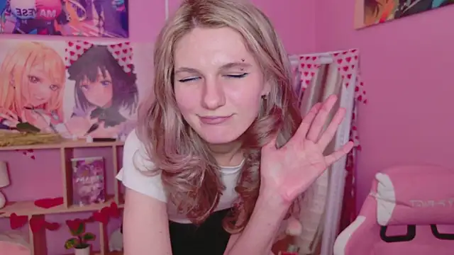 Cipherella's cam snapshot