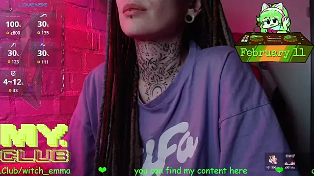 Witch_Emma live sex cam