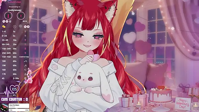 LewdFoxy_VT's cam snapshot