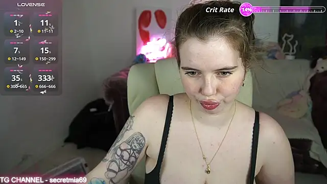 SugarMuse's cam snapshot