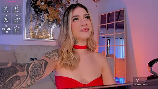 ViolettHansson's cam snapshot