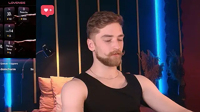 DexterDexx live sex cam