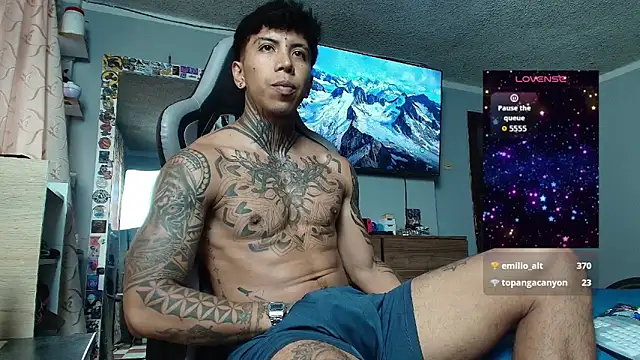 Nickhot0609 live sex cam
