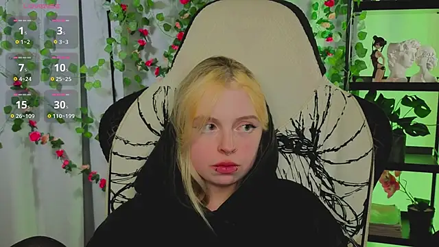 ElvenQueen's cam snapshot