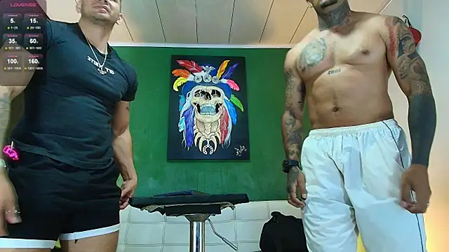 GendersonFit live sex cam