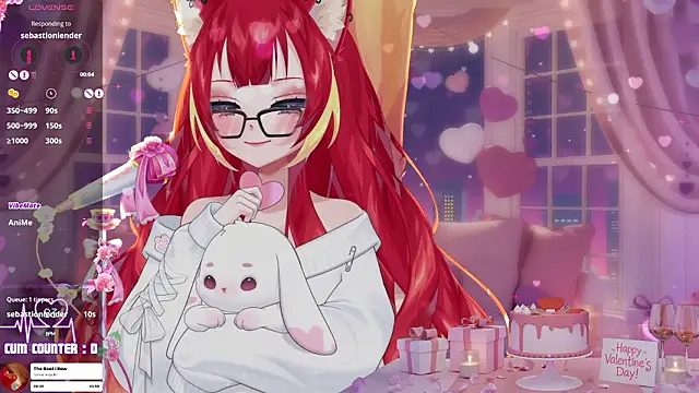 LewdFoxy_VT live sex cam