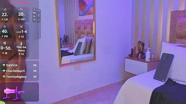 avis_lara's cam snapshot