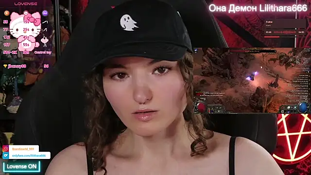 Lilithara666 live sex cam