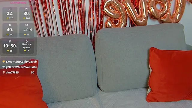 ElisonFox's cam snapshot