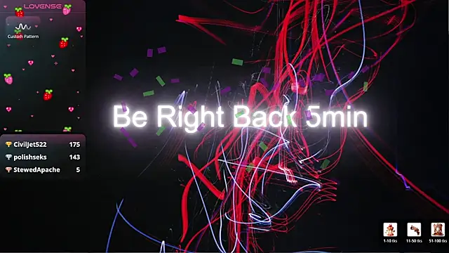 RosieBlossom's cam snapshot