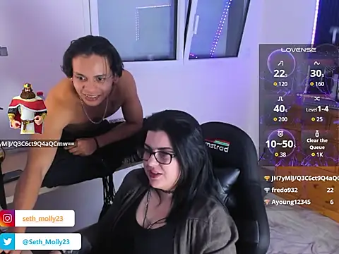 Seth_Molly live sex cam
