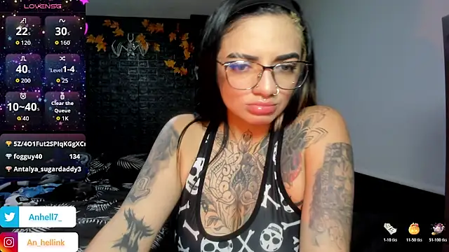 Anhell7_x's cam snapshot