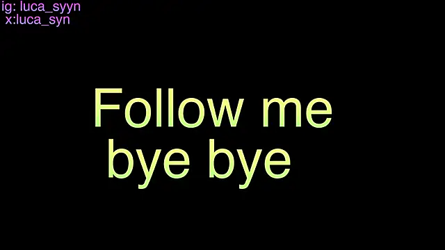 luca_syn's cam snapshot