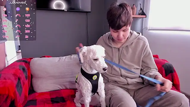 Tenderly_Couple live sex cam