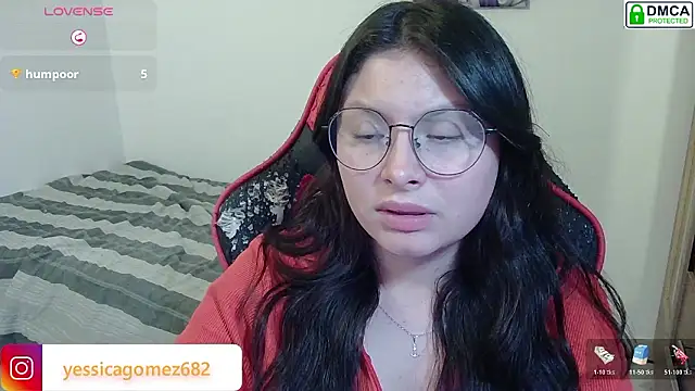 yessica_gomez01's cam snapshot