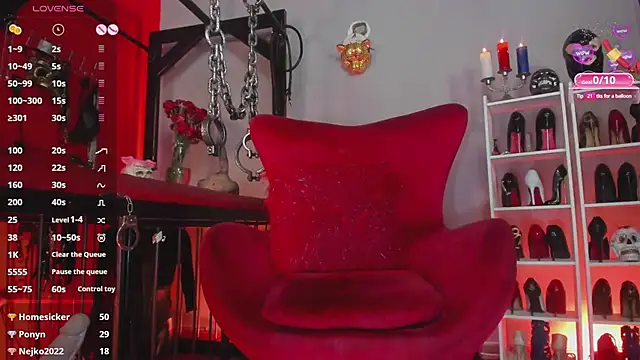 MistressAndre's cam snapshot