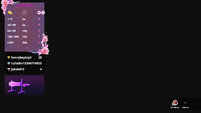 Nina_rouge77's cam snapshot