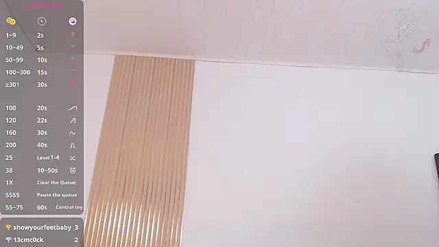 Mazikeen_1's cam snapshot