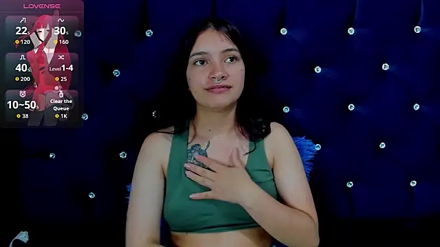 nahomy_glow's cam snapshot