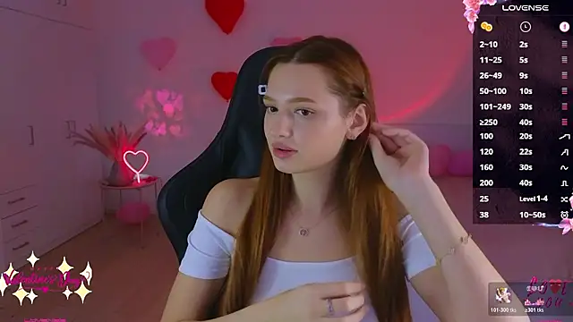 CuteAriel7's cam snapshot