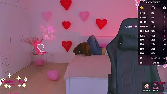 CuteAriel7's cam snapshot