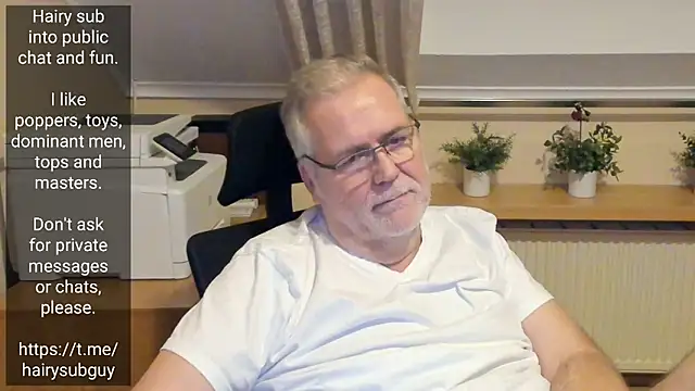 hairysubguy's cam snapshot