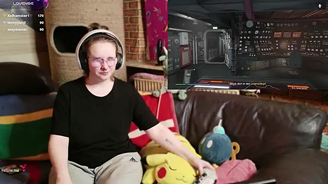 GamerGirl_Eve's cam snapshot