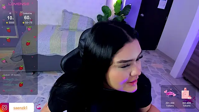 martinasaez's cam snapshot