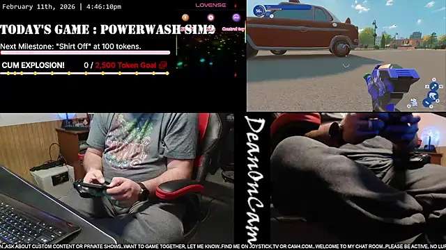 DeanonCam's cam snapshot