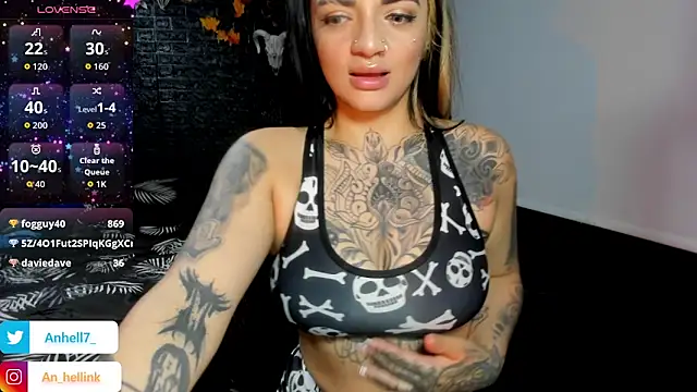 Anhell7_x's cam snapshot