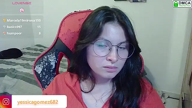 yessica_gomez01's cam snapshot