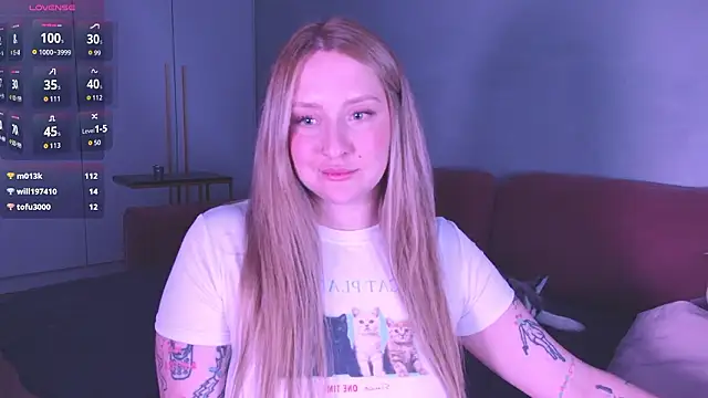 Oh_mylissa's cam snapshot