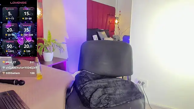 LadyLuminary live sex cam