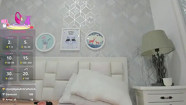 ValerieSoto's cam snapshot