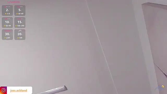 JossAckland live sex cam